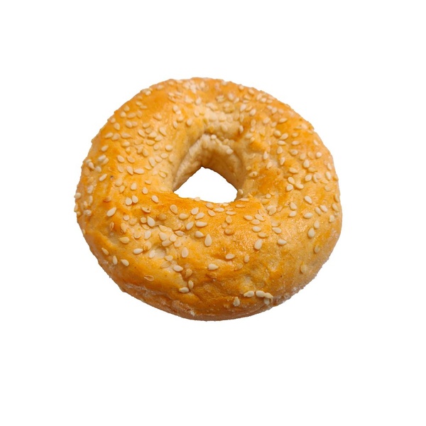 Spar bagel sesamzaad voorkant