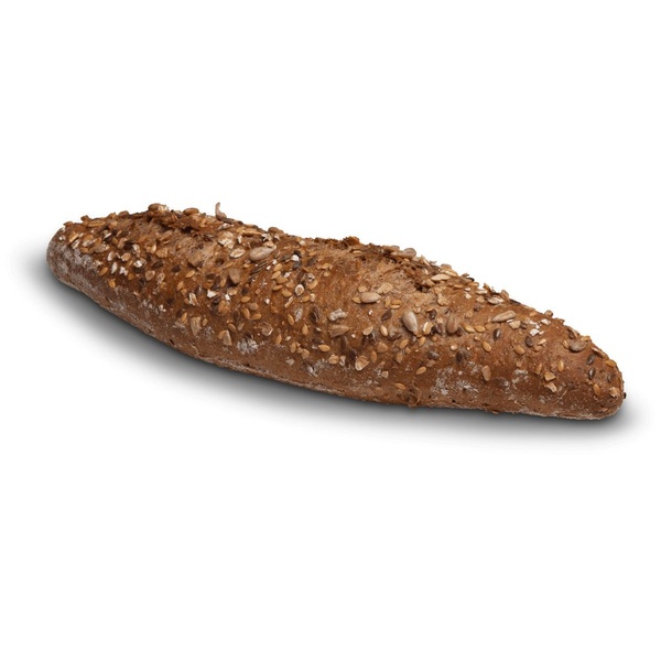Spar baguette rustiek meergranen voorkant