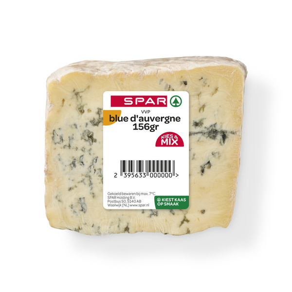 Spar Blue d'auvergne voorkant