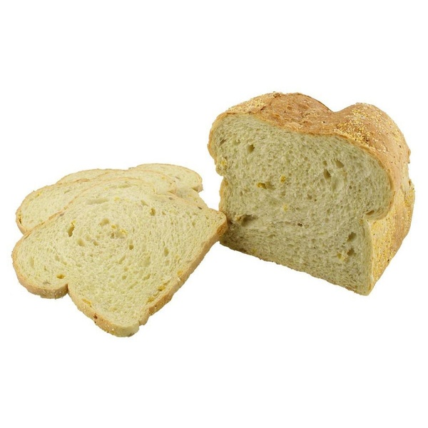 Spar boeren wit met mais half voorkant