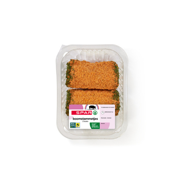 Spar Boomstammetjes 2 stuks 200 gram voorkant