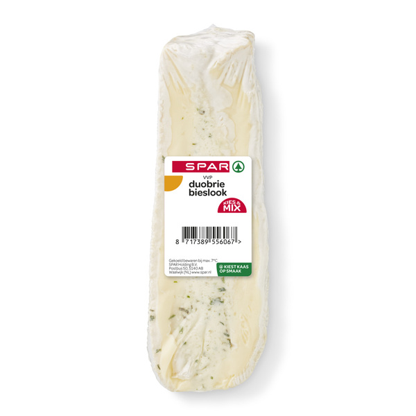 Spar Brie Bieslook voorkant