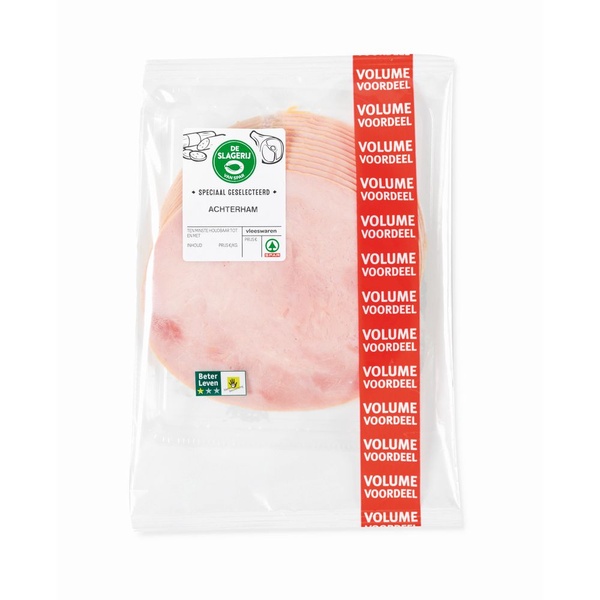 Spar broodbeleg achterham voorkant