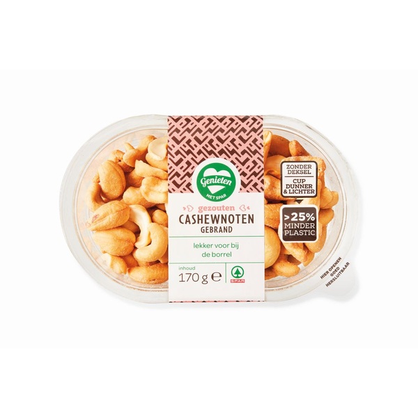 Spar cashewnoten gezouten voorkant