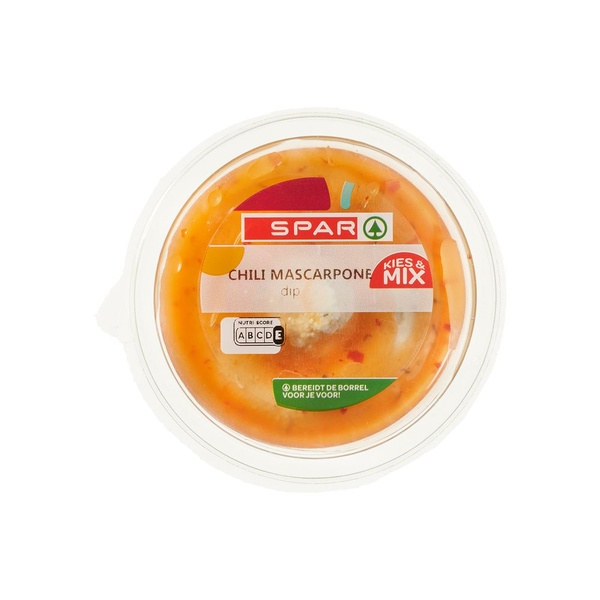 Spar chili mascarpone dip voorkant