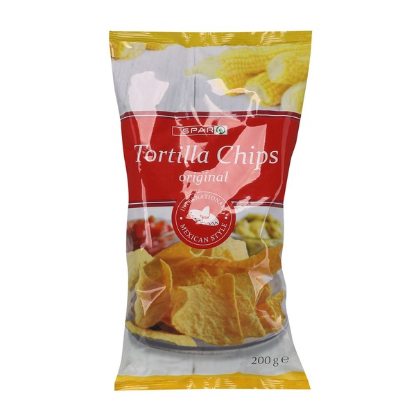 Spar Chips Tortilla voorkant