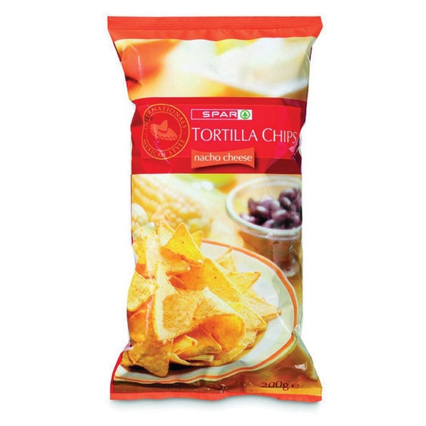 Spar Chips Tortilla voorkant