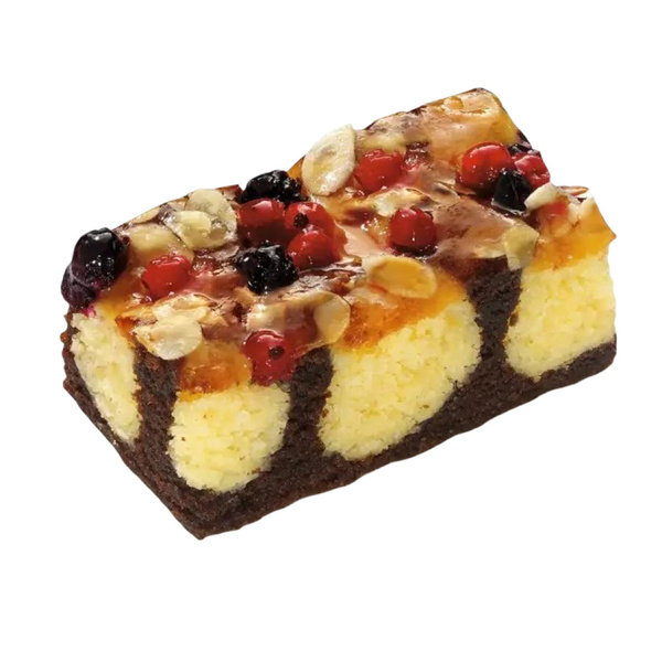 Spar chocolade woudvruchten cake voorkant