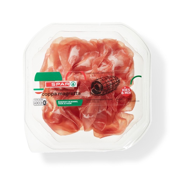 Spar Coppa magretta voorkant