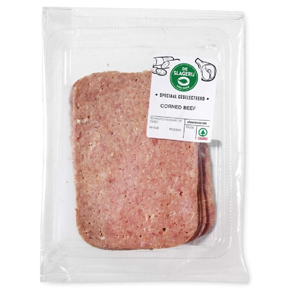 Spar Corned Beef voorkant