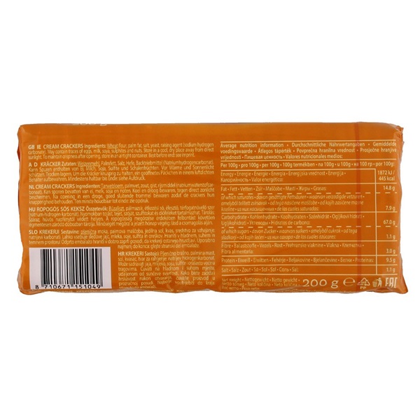 SPAR Spar Crackers Cream je vindt het bij SPAR