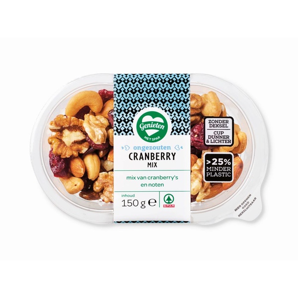 Spar cranberry mix voorkant