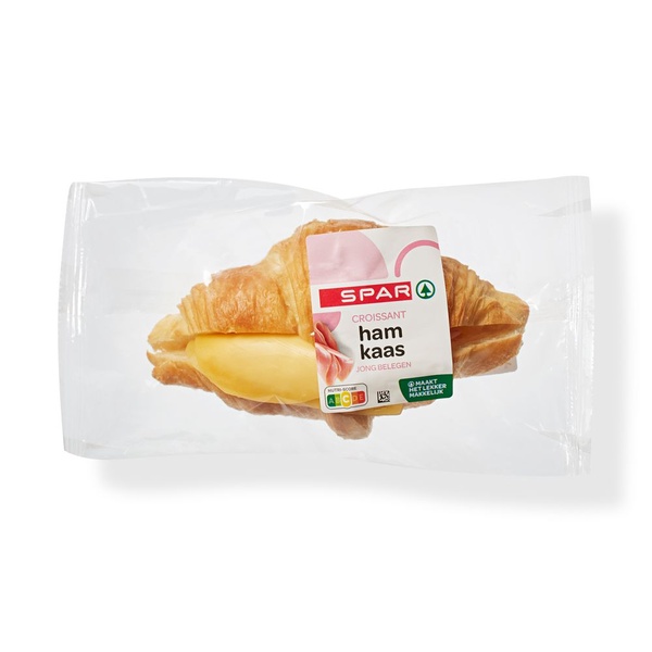 Spar croissant ham kaas voorkant