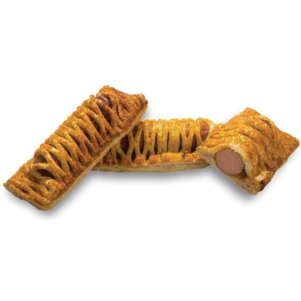 Spar Curryworst broodje voorkant