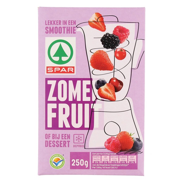 Spar Spar Diepvriesfruit Zomerfruit Je Vindt Het Bij Spar