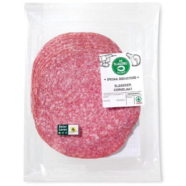 Spar Elzasser Cervelaat voorkant