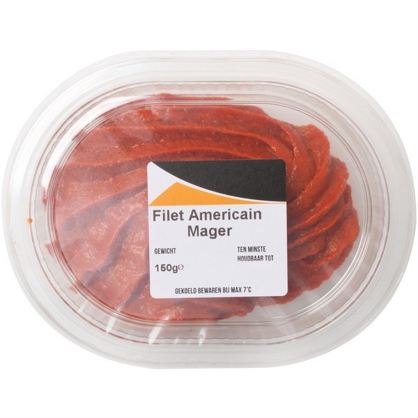 Spar Filet Americain Peper voorkant
