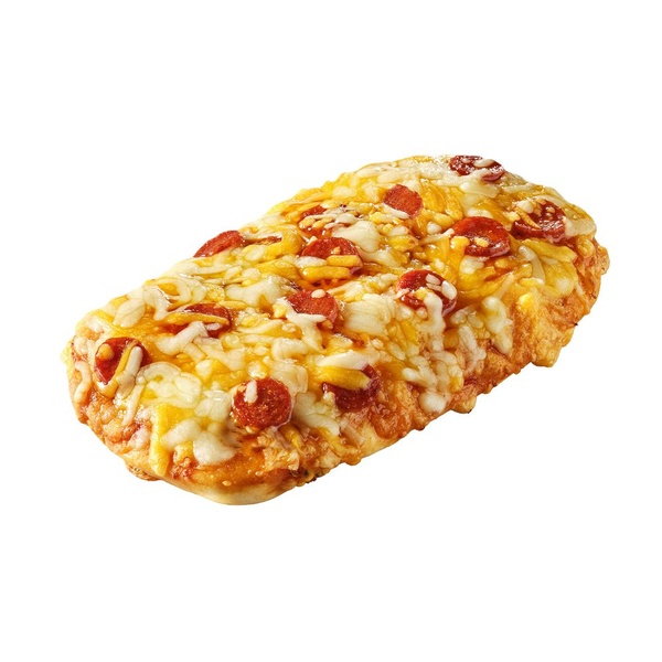 Spar focaccia pepperoni voorkant