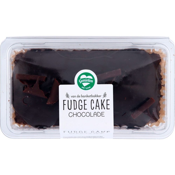 SPAR Spar fudge cake chocolade je vindt het bij SPAR