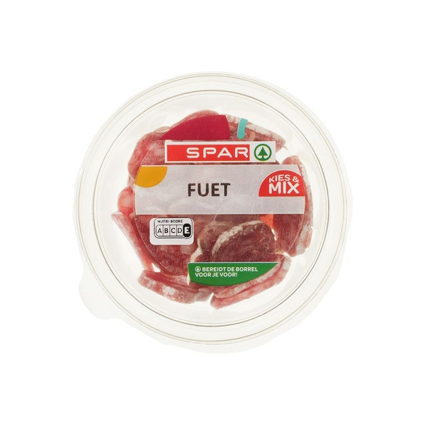 Spar fuet fuet voorkant