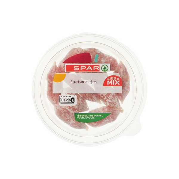 Spar fuet worstjes voorkant