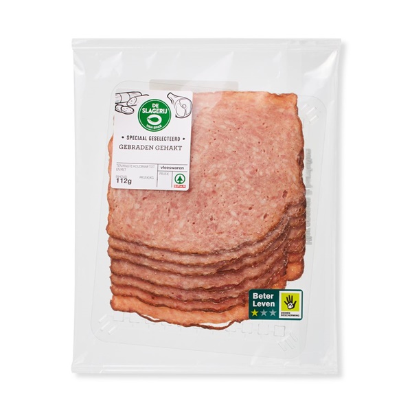 Spar gebraden gehakt voorkant