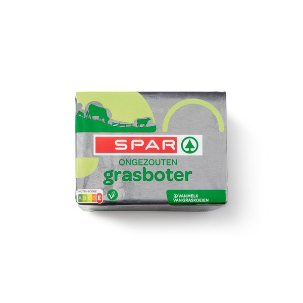 Spar grasboter voorkant