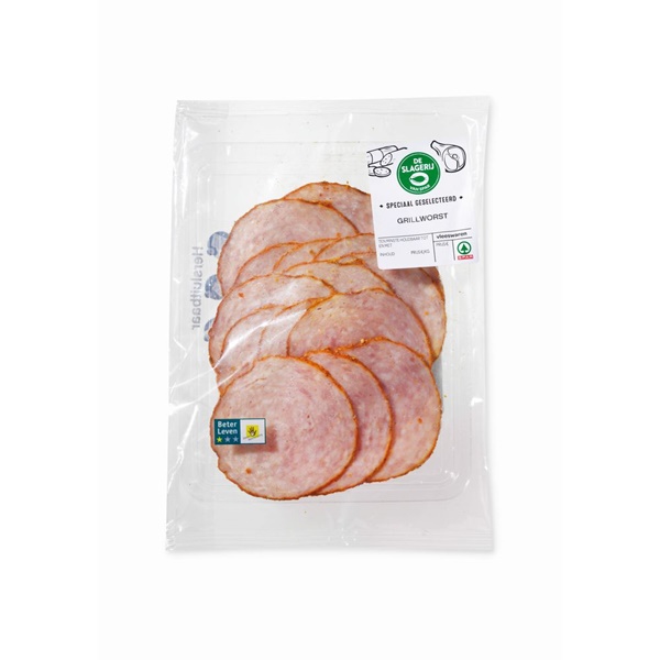 Spar Grillworst Naturel voorkant