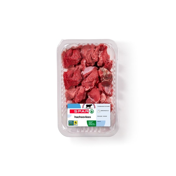 Spar hacheevlees voorkant