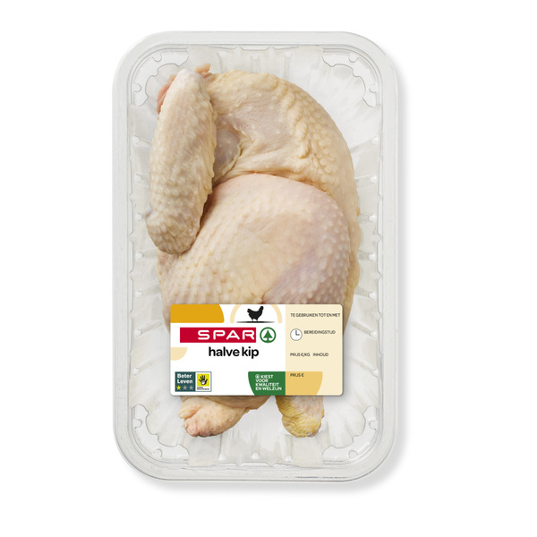Spar halve kip 875 gram voorkant