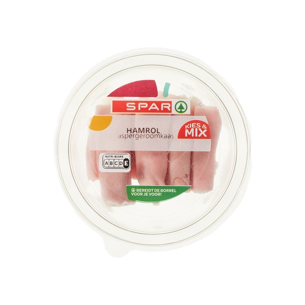 Spar hamrol asperge roomkaas voorkant