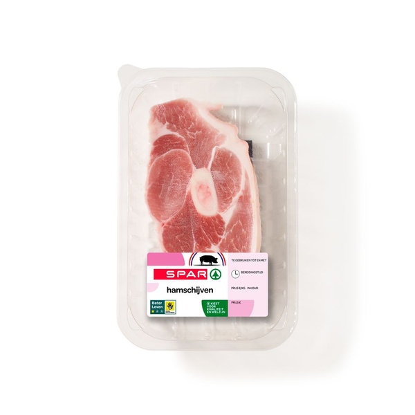 Spar hamschijven voorkant