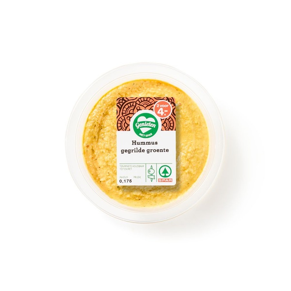 SPAR Spar hummus gegrilde groenten je vindt het bij SPAR