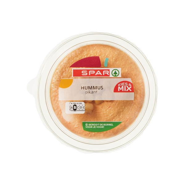 Spar hummus pikant voorkant