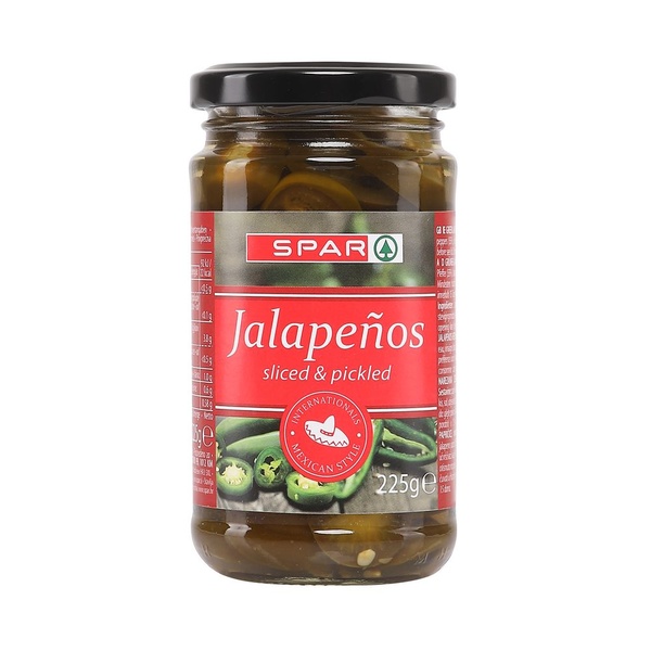 Spar jalapenos voorkant