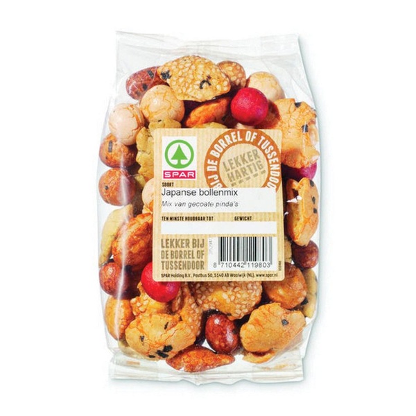 Spar Japanse Bollenmix voorkant