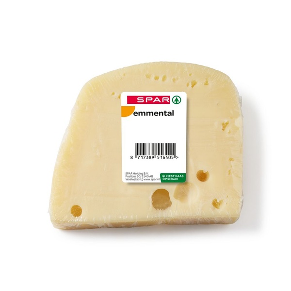 Spar kaas emmental voorkant