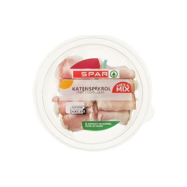 Spar katenspek roomkaas voorkant