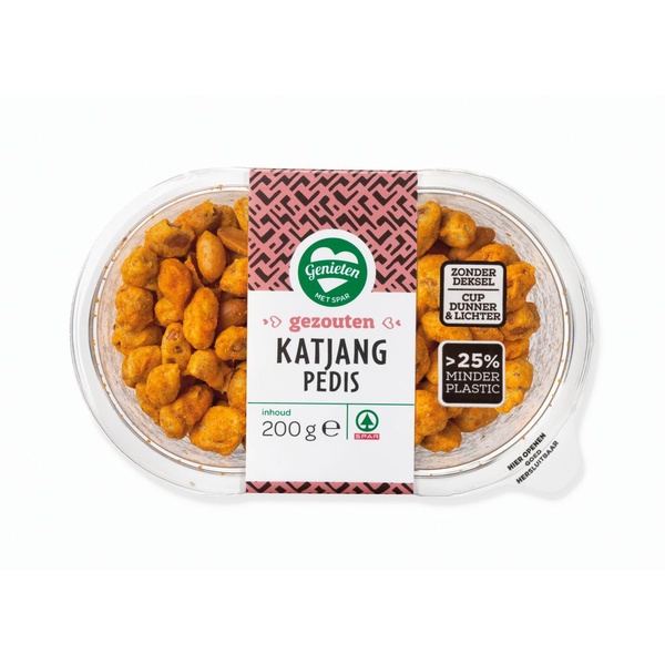 Spar katjang pedis voorkant