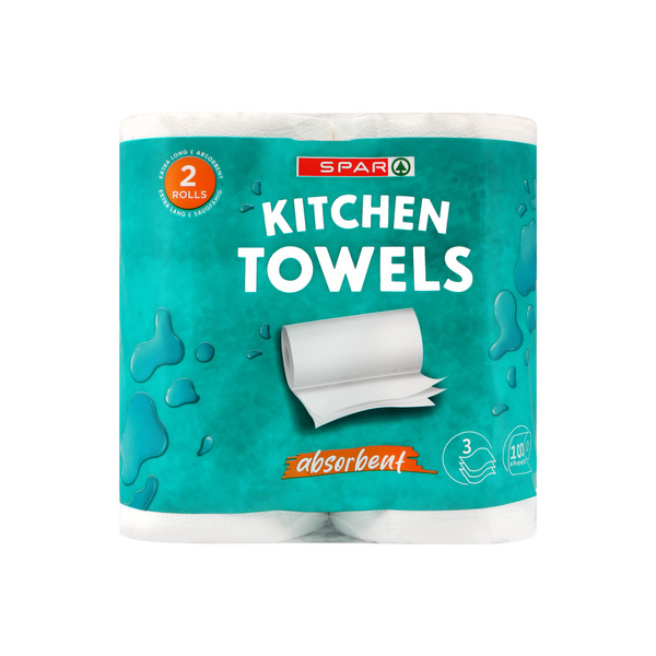 Spar keukenrol 3 laags 10x10 voorkant