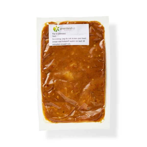 Spar kip satesaus voorkant