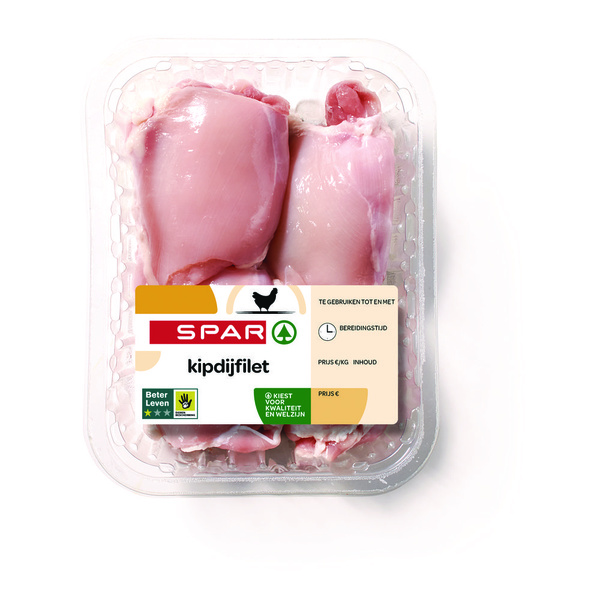 Spar kipdijfilet voorkant