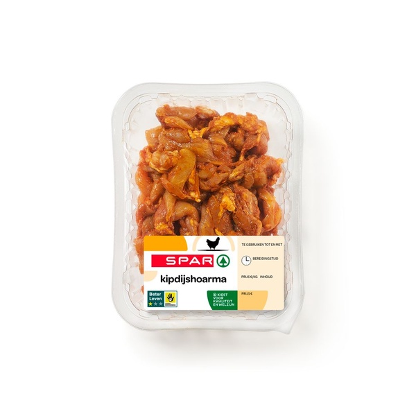 Spar kipdijshoarma voorkant