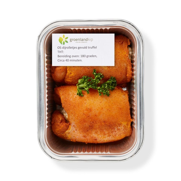 Spar kipdijvlees rolletjes truffel voorkant