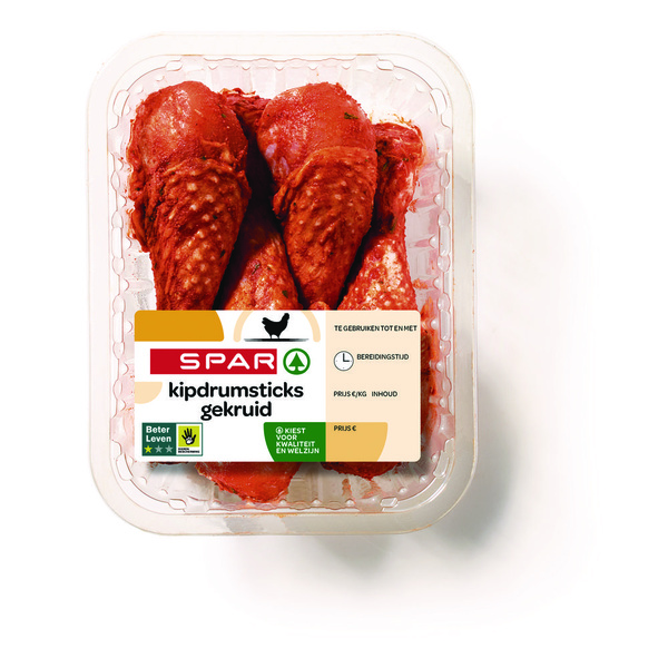 Spar kipdrumsticks gekruid voorkant