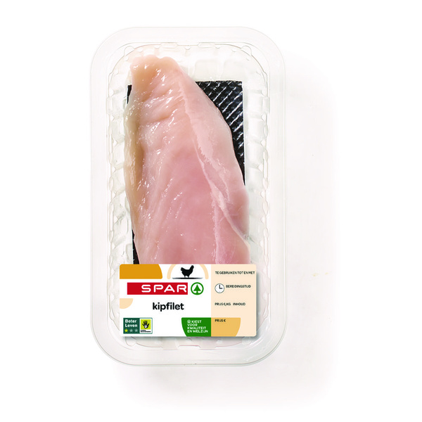 Spar kipfilet 1 stuk voorkant