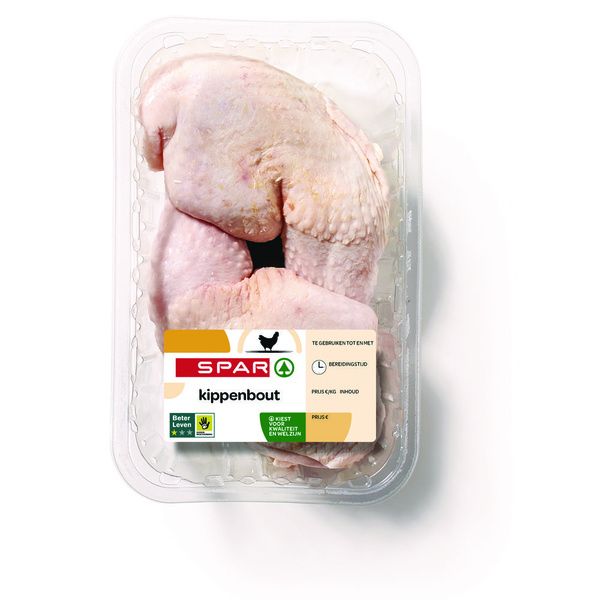 Spar kippenbouten 2 stuks voorkant