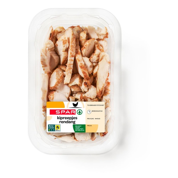 Spar kipreepjes gegrild naturel voorkant