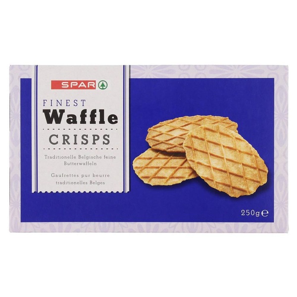 Spar Koek Boterwafels Fijn voorkant