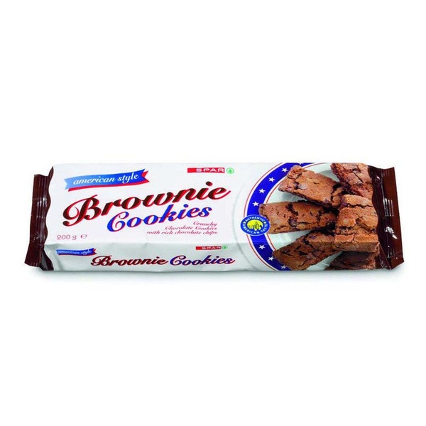 Spar Koek Brownie Cookie voorkant